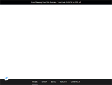 Tablet Screenshot of marshecollections.com